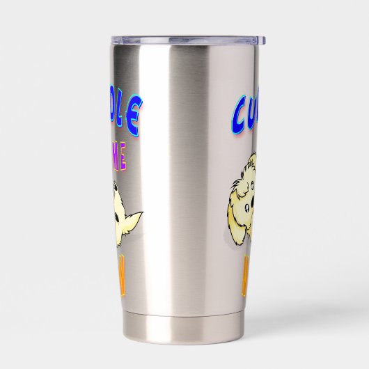 Jetzt knuddeln thermobecher (Links)