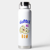 Jetzt knuddeln trinkflasche (Rückseite)