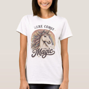 JETZT KOMMT DIE MAGIE T-Shirt