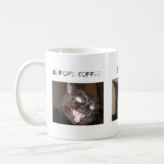 Jetzt können Sie sprechen Kaffeetasse (Links)