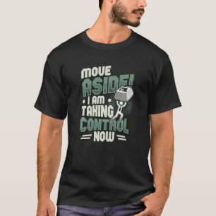 Jetzt Kontrolle übernehmen - Es unterstützt Comput T-Shirt