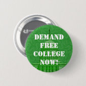 Jetzt kostenlose Uni verlangen Button (Vorne & Hinten)