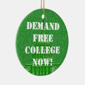 Jetzt kostenlose Uni verlangen Keramik Ornament (Rechts)