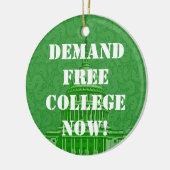 Jetzt kostenlose Uni verlangen Keramik Ornament (Links)