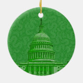 Jetzt kostenlose Uni verlangen Keramik Ornament (Hinten)