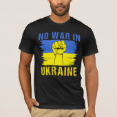 Jetzt Krieg in der Ukraine T-Shirt (Vorderseite)