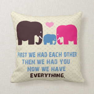 Jetzt lassen wir alles Pillow Kissen