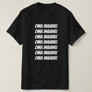 jetzt laufen in Maori - oma inaianei T-Shirt