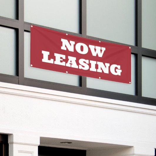 Jetzt Leasing-Banner Banner (Äußeres Gebäude)