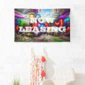 Jetzt Leasing für Vinyl Banner 3' x 5' Banner (Insitu)