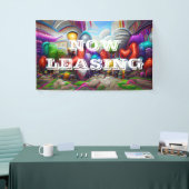 Jetzt Leasing für Vinyl Banner 3' x 5' Banner (Messeveranstaltung)