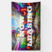 Jetzt Leasing für Vinyl Banner 3' x 5' Banner (Vertikal)