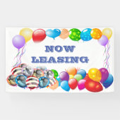 Jetzt Leasing für Vinyl Banner 3' x 5' Banner (Horizontal)