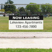 Jetzt Leasing Schwarz-Weiß-Wohnung Gemeinschaftsna Banner (Insitu)