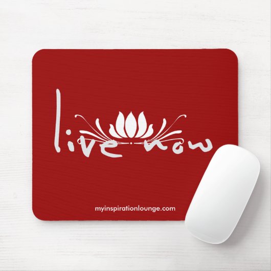 Jetzt leben Mousepad (Mit Mouse)