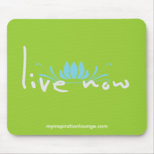 Jetzt leben Mousepad