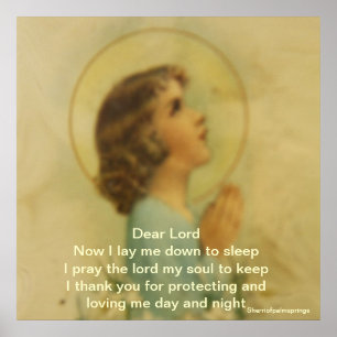 Jetzt lege ich mich zum Schlafen hin......Poster Poster