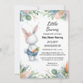 Jetzt Mama, Ohr Hop Blau etwas Sonnendusche zu sei Einladung (Vorderseite)