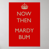 Jetzt Mardy Bum Poster (Vorne)
