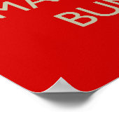 Jetzt Mardy Bum Poster (Ecke)