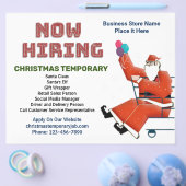 Jetzt mieten Hilfe Weihnachtsfeiertage für Unterne Flyer (Einzeln)