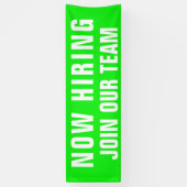 Jetzt mieten Sie in unserem Team Bright Large Banner (Vertikal)