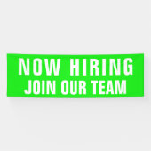 Jetzt mieten Sie in unserem Team Bright Large Banner (Horizontal)