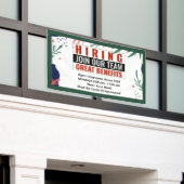 Jetzt mieten Sie in unseren Teaminterviews mitmach Banner (Äußeres Gebäude)