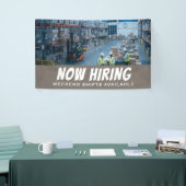 JETZT MIETEN WÄHREND VERSCHIEBEN Verfügbare Banner (Messeveranstaltung)