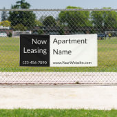 Jetzt mit dem Leasing von Schwarz-Weiß-Wohnung Nam Banner (Insitu)