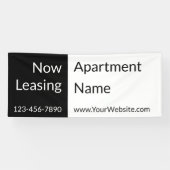 Jetzt mit dem Leasing von Schwarz-Weiß-Wohnung Nam Banner (Horizontal)