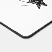 Jetzt mit der Schreibtischmatte spielen (Ecke)