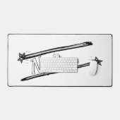 Jetzt mit der Schreibtischmatte spielen (Tastatur & Maus)