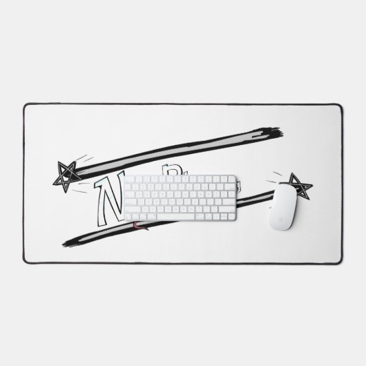 Jetzt mit der Schreibtischmatte spielen (Tastatur & Maus)