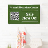 Jetzt mit QR-Code-Banner verkaufen Banner (Insitu)