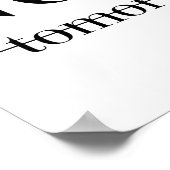 JETZT Motivierend Angebot Poster (Ecke)