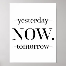 JETZT Motivierend Angebot Poster