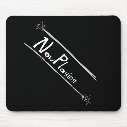 Jetzt Mouse Pad spielen Mousepad (Vorne)