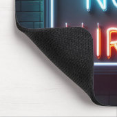 Jetzt Neon Sign für Bridge einstellen Mousepad (Ecke)