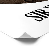 Jetzt nicht das Ende (Winston Churchill) Poster (Ecke)