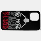 JETZT NICHT MEHR Case-Mate iPhone HÜLLE (Rückseite (Horizontal))