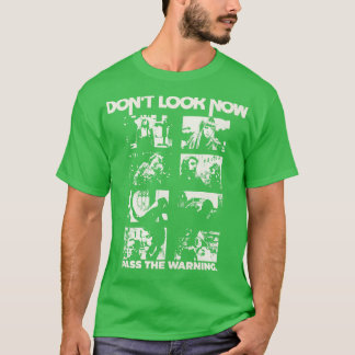Jetzt nicht mehr Horror-Szenen schauen T-Shirt