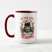 Jetzt nicht, Santa, ich lese gerade Tasse (Links)