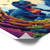 Jetzt nicht sehen poster (Ecke)