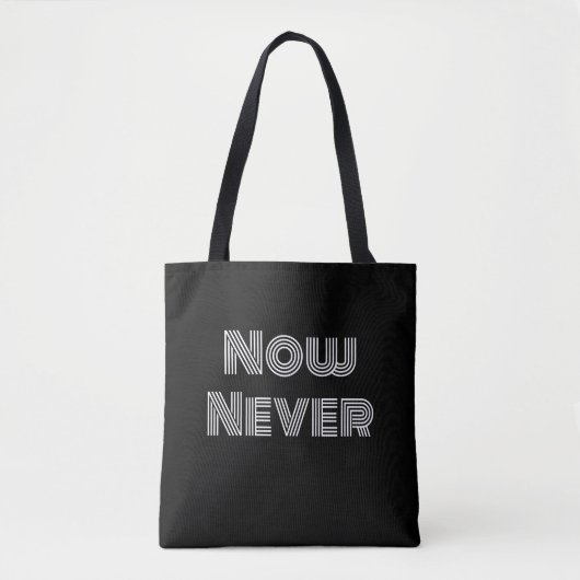 Jetzt nie tasche (Vorderseite)