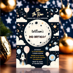 Jetzt Niedlicher Nachthimmel des Zweiten Weltkrieg Einladung