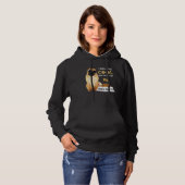 Jetzt nur mein Mops Snack-Händler Sarcastic Graphi Hoodie (Vorne ganz)