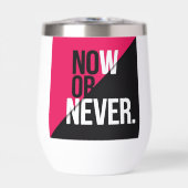 Jetzt oder nie" (Vorderseite)