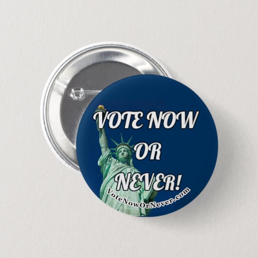 Jetzt oder nie abstimmen button (Vorne & Hinten)