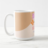 Jetzt oder nie - Inspiration-Zitat zurückrufen Kaffeetasse (Links)